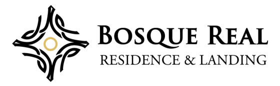 Bosque Real Resindence Landing  Logo
