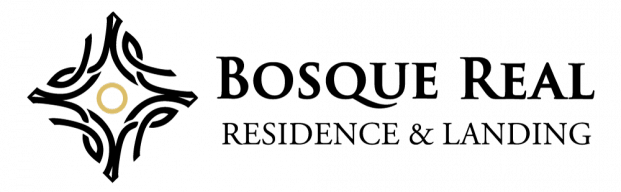 Bosque Real Resindence Landing Logo