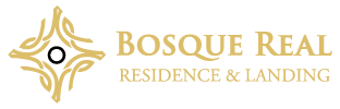 Bosque Real Resindence Landing Logo